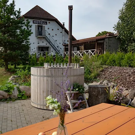 Kemping Moisa Saunakuela Kurna