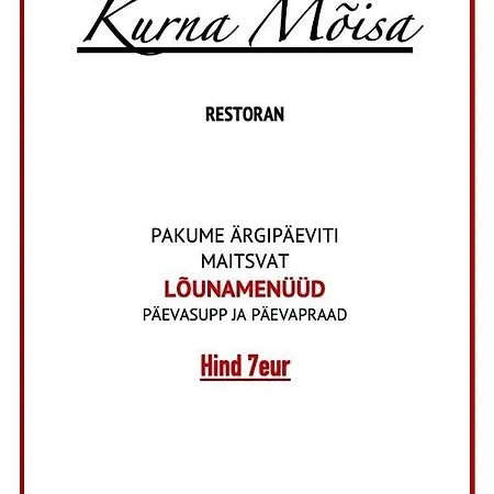 Saunaküla Kamp alanı